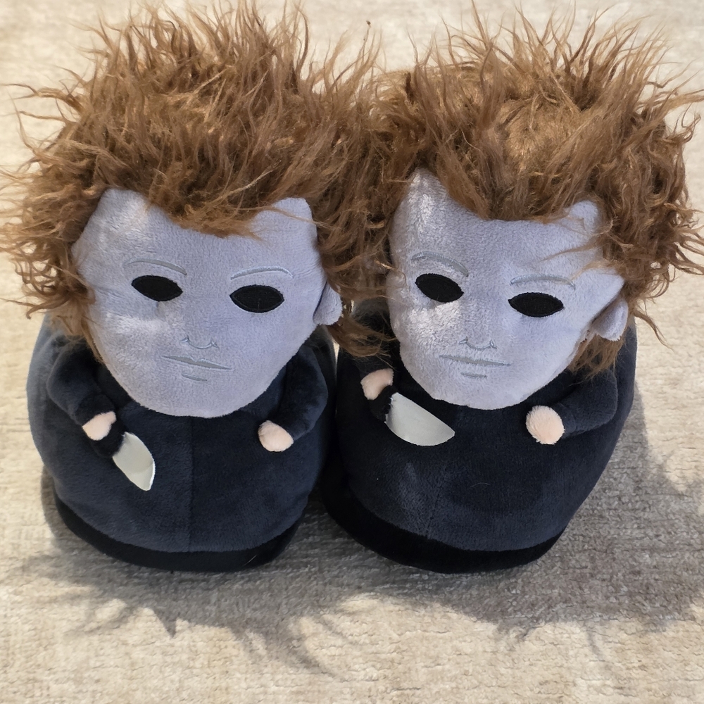 Michael Myers Slippers